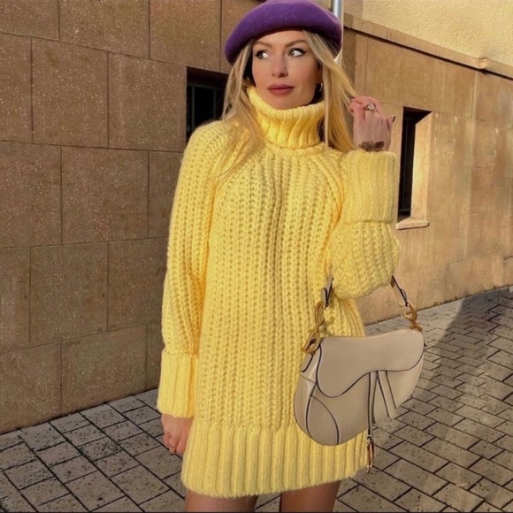 Zara Sweaters - Zara BLOGGERS FAV oversized knit sweater
